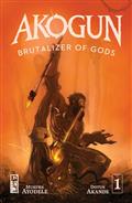 Akogun Brutalizer of Gods #1 (of 3) Cvr A Dotun Akande