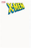 X-Men #1 Blank Cover Var
