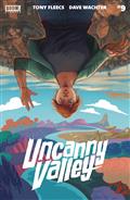 Uncanny Valley #9 (of 10) Cvr A Wachter