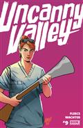 Uncanny Valley #9 (of 10) Cvr B Fleecs