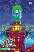 Captain Planet #1 Cvr A Spears 