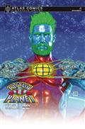 Captain Planet #1 Cvr H Spears Atals Ed Pepose Sgn 