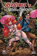 Red Sonja vs Aod #1 Cvr B Seeley