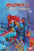 Red Sonja vs Aod #1 Cvr C Spears