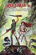 Red Sonja vs Aod #1 Cvr D Jelenic