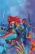 Red Sonja vs Aod #1 Cvr F Spears Foil Virgin