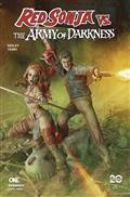 Red Sonja vs Aod #1 Cvr I Barends Holofoil Premium