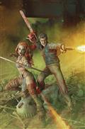 Red Sonja vs Aod #1 Cvr M 15 Copy Incv Barends Foil Virgin