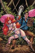 Red Sonja vs Aod #1 Cvr Q 30 Copy Incv Seeley Virgin