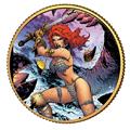 Red Sonja Gold Coll Coin #1 Lee 