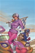 Giant-Sized Wacky Races #1 Cvr E Linsner Metal Premium 