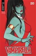 Vampirella (2025) #2 Cvr C Frison