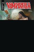 Vampirella (2025) #2 Cvr J Parrillo Black Bag Risque (MR)