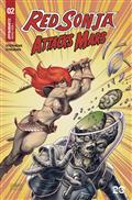 Red Sonja Attacks Mars #2 Cvr A Linsner