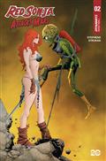 Red Sonja Attacks Mars #2 Cvr B Lee & Chung