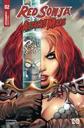 Red Sonja Attacks Mars #2 Cvr C Land