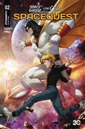 Space Ghost Jonny Quest Space Quest #2 Cvr C Chew 