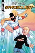 SPACE-GHOST-JONNY-QUEST-SPACE-QUEST-2-CVR-J-10-COPY-INCV-BAGLEY-ORIGINAL