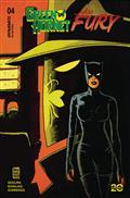 Green Hornet Miss Fury #4 Cvr A Francavilla