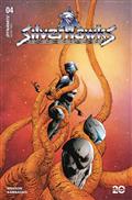 Silverhawks #4 Cvr B Lee & Chung 