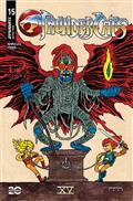 Thundercats #15 Cvr I Manix Foil 