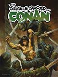 Savage Sword of Conan #8 Cvr B Horley (MR)