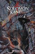 Solomon Kane Serpent Ring #2 Cvr B Kayanan (MR)