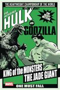 Godzilla vs Hulk #1 Lee Garbett Versus Var