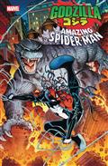 Godzilla vs Spider-Man #1