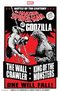 Godzilla vs Spider-Man #1 Lee Garbett Versus Var