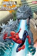 Godzilla vs Spider-Man #1 25 Copy Incv Greg Land Var