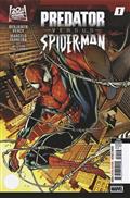 Predator Vs. Spider-Man #1 Marcelo Ferreira 3Rd Printing Variant