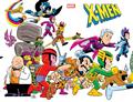 X-Men #14 Chris Giarrusso Marvel Universe Connect Var G