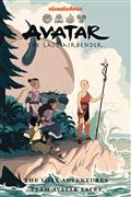 AVATAR-LAST-AIRBENDER-LOST-ADV-TEAM-TALES-OMNIBUS-TP-