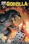 Godzilla 70Th Anniv Foil Classics #1