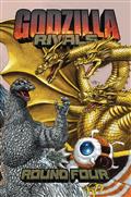 Godzilla Rivals TP Vol 04 Round Four 