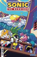 Sonic The Hedgehog #78 Cvr A Fonseca