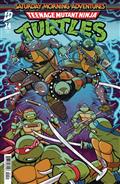 TMNT Saturday Morning Adv #24 Cvr B Neo