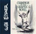 WILL-EISNER-CHAMPION-OF-THE-GRAPHIC-NOVEL-HC