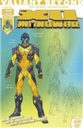 Valiant Beyond X-O Manowar #1 (of 4) Cvr D Ponce Design