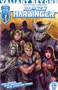 Valiant Beyond All New Harbinger #1 (of 3) Cvr A Rachlin