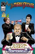 Three Stooges Centennial #1 New Stooges 3 Sgn