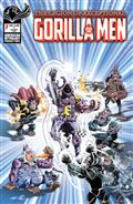 Legion of Exceptional Gorilla Men #1 Cvr C Pacheco