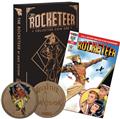 ROCKETEER-FULL-COLOR-COLLECTOR-COIN-W-BOOKLET-BRONZE-