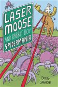 LASER-MOOSE-RABBIT-BOY-SPIDERMANIA-GN-