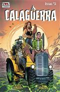 Calaguerra #3 (of 3) Cvr A Derek Pashano