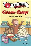 I-CAN-READ-COMICS-LEVEL-2-GN-CURIOUS-GEORGE-SWEET-SURPRISE-