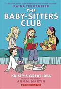 BABY-SITTERS-CLUB-FC-GN-VOL-01-KRISTYS-GREAT-IDEA-NEW-PTG-