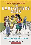 BABY-SITTERS-CLUB-FC-GN-VOL-02-TRUTH-ABOUT-STACY-NEW-PTG-