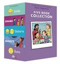 RAINA-TELGEMEIER-COLL-BOXED-SET-NEW-PTG